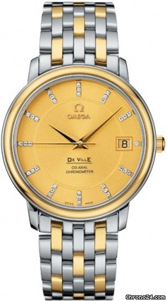 Omega De Ville Prestige NEU incl. MWST mit Box und Papier watches