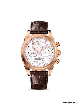 Replica Omega De Ville Co-Axial Chronoscope NEU incl MWST mit B+P Watch