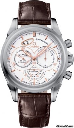 Omega De Ville Chronoscope NEU incl MWST mit Box+Papieren watches
