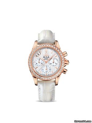 Omega De Ville Co-Axial Chrono NEU incl MWST mit B+P watches