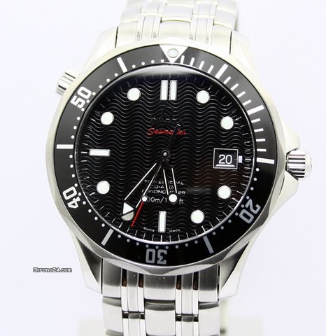 Omega Seamaster Diver 300m Stahl NEU incl MWST mit Box und Papiere watches