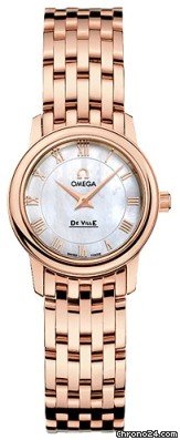 Omega De Ville Prestige Quarz Small NEU incl MWST mit Box und P watches