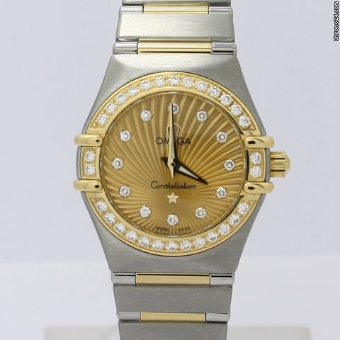 Omega Constellation Mini NEU incl MWST mit BOX + Papieren watches
