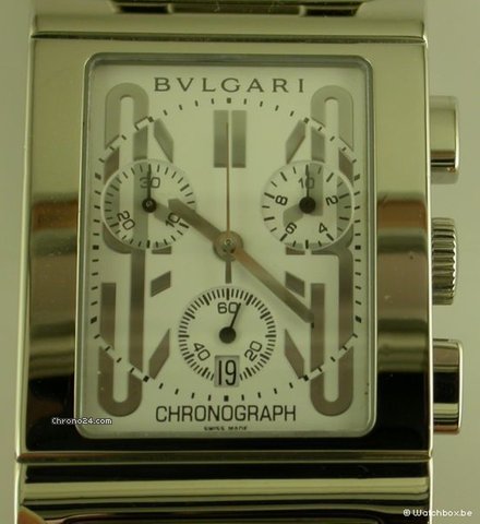 Bulgari Ref. RTC 49 SSD watches