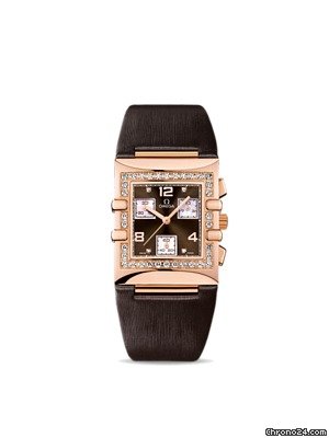 Omega Constellation Quadra NEU incl MWST mit B + P watches