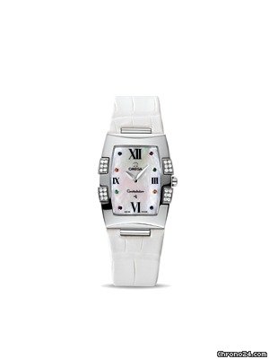 Omega Constellation Quadrella NEU incl MWST mit Box + Papier watches