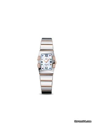 Omega Constellation Quadrella Mini NEU incl MWST mit B+ watches