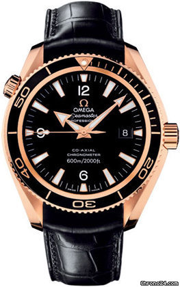 Omega Seamaster Planet Ocean NEU incl MWST mit Box u. Papi watches