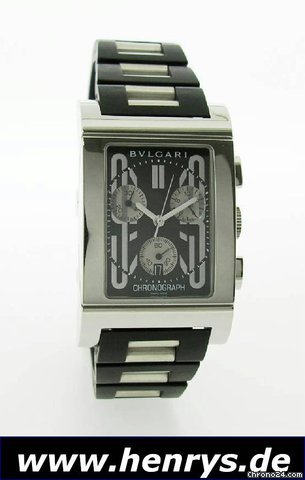 Bulgari Rettangolo Chronograph LP EUR 3.800,-- watches
