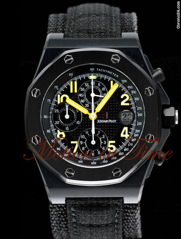Audemars Piguet END OF DAYS BLACK PVD - ROYAL OAK OFFSHORE - LIMITED 500 PCS watches