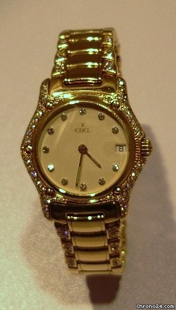 Ebel 1911 lady watches