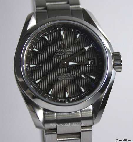 Omega Seamaster Aqua Terra Autom NEU incl MWST mit Box und Papiere watches