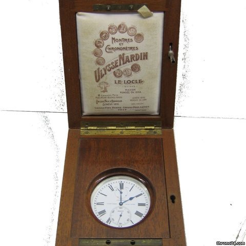 Ulysse Nardin Deckwatch Beobachtungsuhr watches