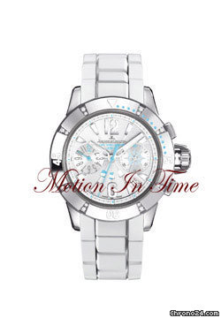 Jaeger-LeCoultre MASTER COMPRESSOR DIVING CHRONOGRAPH LADIES' DIAMOND NEW2010 watches