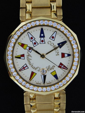Corum ADMIRAL gold 18k watches