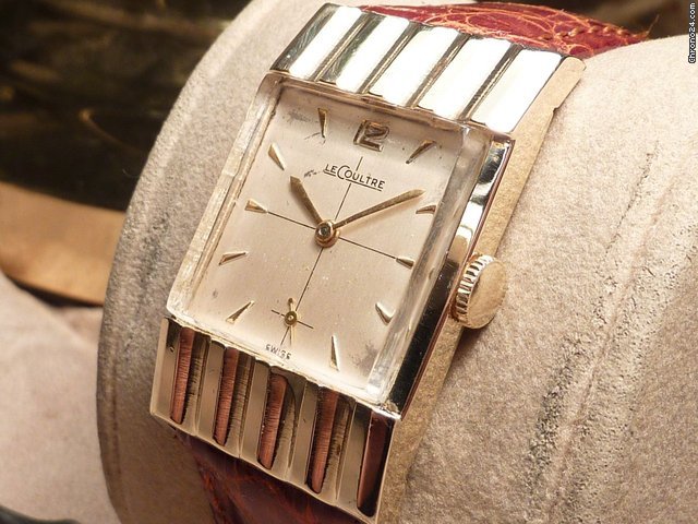 Jaeger-LeCoultre ART DECO - FLUTED LUGS - ORIGINAL BEAUTY watches