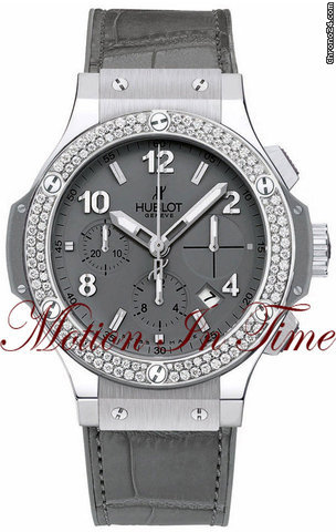 Hublot BIG BANG "EARL GRAY DIAMONDS" 41mm SPECIAL EDITION watches