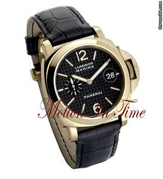 Panerai PAM140 LUMINOR MARINA YELLOW GOLD 44mm CARBON-FIBER LIMITED watches