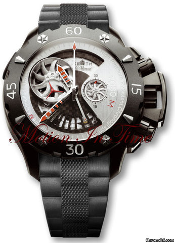 Zenith DEFY EXTREME OPEN EL PRIMERO - 46.5mm -BLACK TITANIUM RUBBER watches