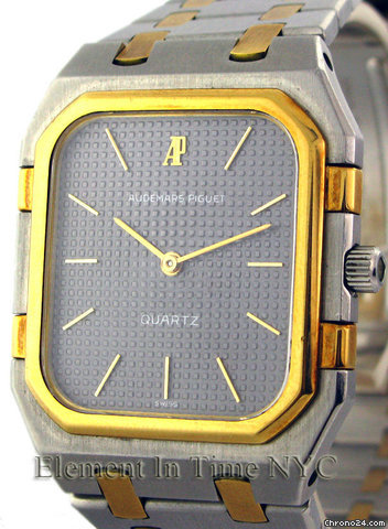 Audemars Piguet Royal Oak - Square Vintage Quartz 2-Tone On Bracelet watches