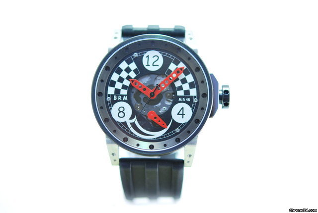 B.R.M MRT-48 Reserve de Marche watches
