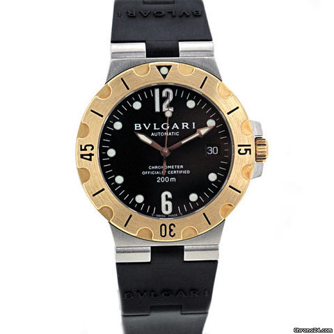Bulgari Scuba watches