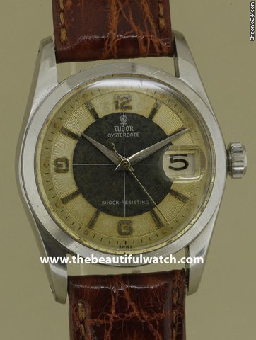 Tudor VINTAGE DATE BICOLOR DIAL watches