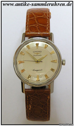 Longines Conquest ca. 1963 watches