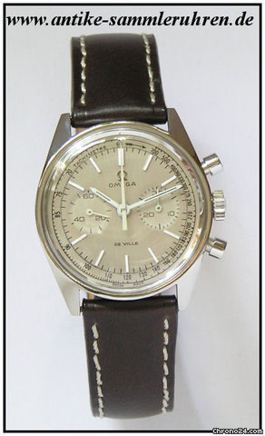 Omega De Ville Chronograph ca. 1968 watches