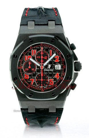 Audemars Piguet LAS VEGAS STRIP ROYAL OAK OFFSHORE BLACK PVD -LTD 400 PIECES watches