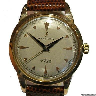Breitling Klassiek Vintage watches