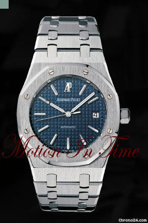 Audemars Piguet ROYAL OAK AUTOMATIC JUMBO STAINLESS STEEL-SKELETON BACK 40mm watches