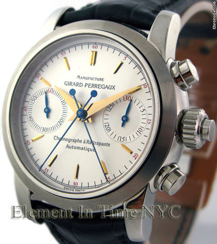 Girard Perregaux Rattrapante Chronograph watches