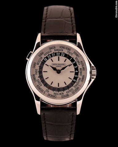 Patek Philippe Weltzeituhr watches