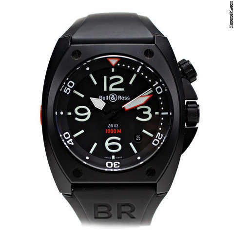 Bell & Ross Carbon watches