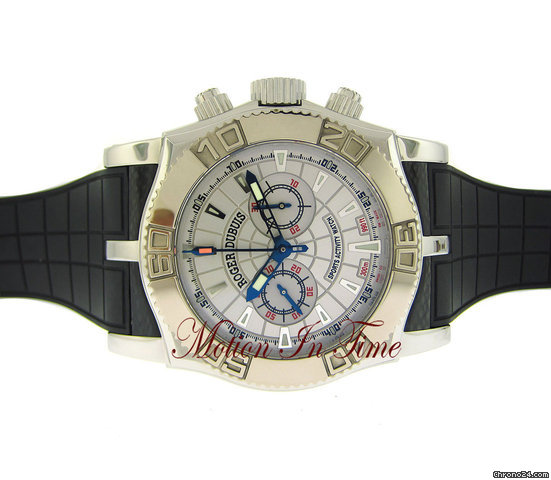 Roger Dubuis EASY DIVER CHRONOGRAPH 46mm S/S WHITE GOLD - LIMITED 280 PCS watches