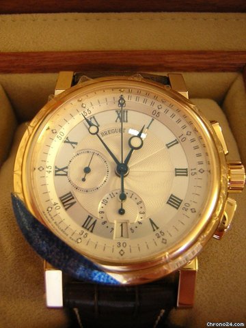 Breguet Marine Chrono White Gold Save watches