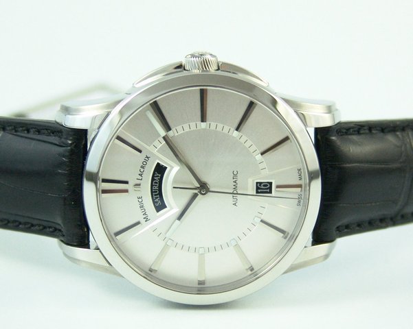 Maurice Lacroix Pontos Day Date Automatik -40 % Special Offer watches