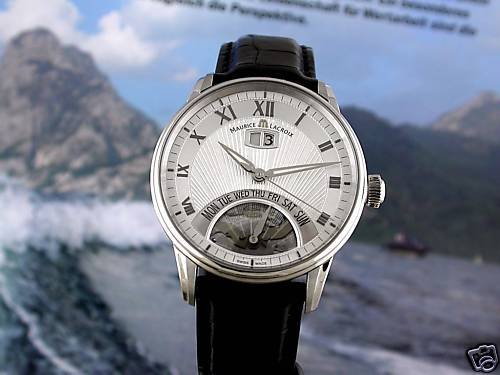 Maurice Lacroix Jours Retrograde watches