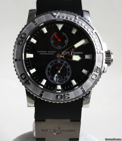 Ulysse Nardin Maxi Marine Diver NEU incl MWST mit Box + Papieren watches