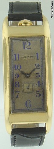 Movado Polyplan watches