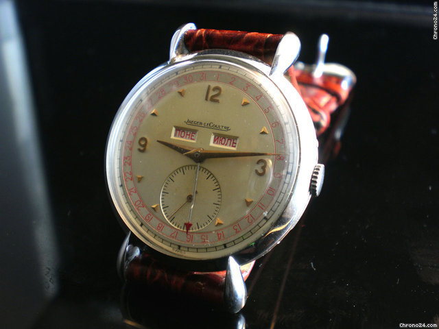 Jaeger-LeCoultre Calendario Completo watches