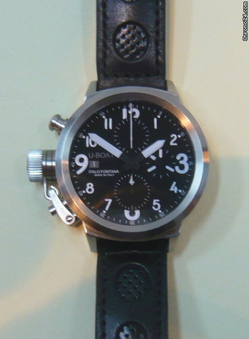 U-Boat Der Klassiker flightdeck watches