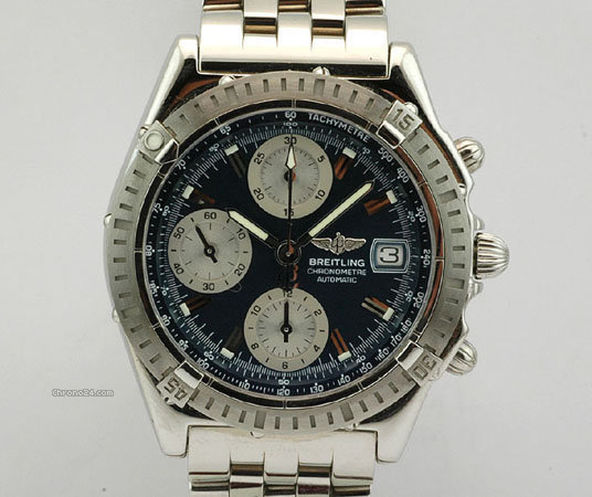 Breitling Stainless Steel Blue dial Unworn Gents CHRNOMAT w/w watches