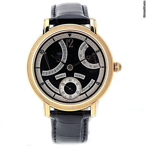 Maurice Lacroix Masterpiece Calendrier Retrograde watches