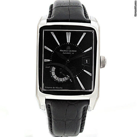 Maurice Lacroix Pontos Rectangulaire Reserve watches