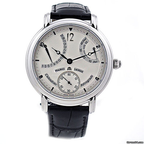 Maurice Lacroix Masterpiece Calendrier Retrograde watches
