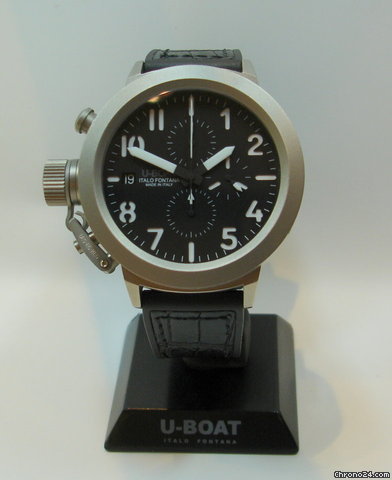U-Boat Der Klassiker Flightdeck Titanium watches
