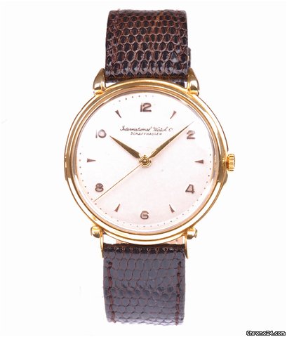 IWC Vintage Caliber 89 18K. gold watches