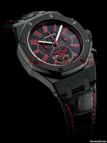 Audemars Piguet LAS VEGAS STRIP ROYAL OAK TOURBILLON CHRONOGRAPH - 35 PIECES watches